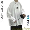 THOM WILLS 新品 トップス カットソー ヘンプ ビッグロングTシャツ メンズ 長袖 トップス 無地 春 春服 秋 秋服 ロンT ゆったり ビッグシルエ...