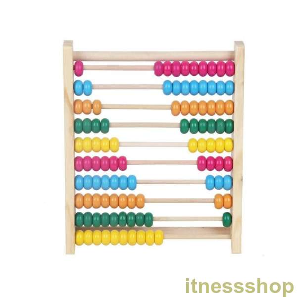 新品 知育玩具 数 算数 木のおもちゃ 百玉 そろばん 木製 知育 誕生日プレゼント バースデー おもちゃ オモチャ 4歳 5歳 四歳 五歳 女の子 女 男の子 男 100玉そろばん 子ども こども 子供 小学生 クリスマス クリスマスプレゼント 2