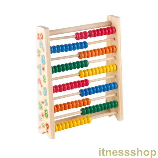 新品 知育玩具 数 算数 木のおもちゃ 百玉 そろばん 木製 知育 誕生日プレゼント バースデー おもちゃ オモチャ 4歳 5歳 四歳 五歳 女の子 女 男の子 男 100玉そろばん 子ども こども 子供 小学生 クリスマス クリスマスプレゼント 3