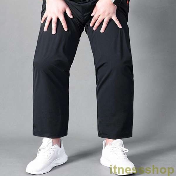 THOM WILLS 新品 大きいサイズ 接触冷感 速乾 カジュアルパンツ ファッション メンズ 無地 吸水速乾 ストレッチ ロングパンツ 速乾 ドライ ルームウェア 部屋着 ボトム ボトムス おしゃれ オシャレ 大人 ゆった