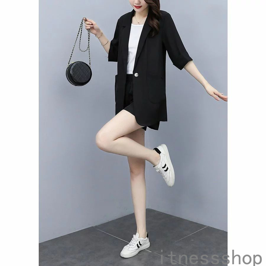 新生活 セットアップ レディース 秋 冬 40代 50代 セットアップ レディース パンツスーツ 夏 ジャケット ブレザー 上下セット 2点セット スーツ 半袖 オフィス おしゃれ