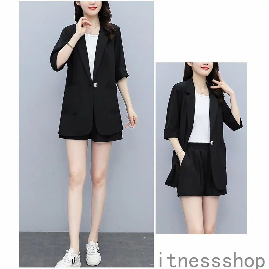 新生活 セットアップ レディース 秋 冬 40代 50代 セットアップ レディース パンツスーツ 夏 ジャケット ブレザー 上下セット 2点セット スーツ 半袖 オフィス おしゃれ