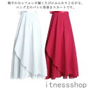 新生活 ギフト 巻きスカート バレエ ふんわり ふんわりシフォンが華やか?ラップスカート シフォン 大人 80cm丈 レディース バレエ用スカート 練習 バレエ...