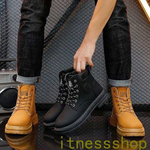 楽天イットネスショップ新生活 防寒靴 メンズスノーシューズ メンズ 防寒 冬用 防滑 スノーブーツ 冬靴 ムートン 保温 あったか スノートレーニング 暖かい アウトドア 雪用靴 スリッポン 綿靴 滑らない