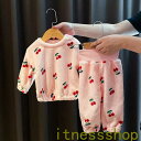 THOM WILLS 新生活 セットアップ 上下セット 子供用パジャマ パジャマ ルームウェア 子供服 子供 キッズ ベビー 男の子 女の子 寝巻き 寝間着 ナ...