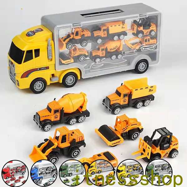 知育玩具 男の子 工事車両 運ぶ 室内 子供 大人 親子 3歳 4歳 5歳 6歳 誕生日 小学生 車 飛行機 キッズ 働く ミニカー ベビー 玩具 こども 子ど...