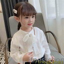 THOM WILLS 新生活 シャツ ブラウス 女の子 子供 キッズ インナー 女児 シャツ スーツインナー フォーマルブラウス 長袖 トップス 子供服 入園式...
