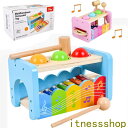 新生活 ギフト 楽器おもちゃ 音楽おもちゃ 木製 おもちゃ 子供 ベビー パーカッション セット 赤ちゃん 知育玩具 早期開発 男の子 女の子 キッズ オクター...