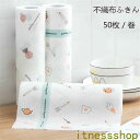 新生活 使い捨てふきん 2巻セット 不織布ふきん 不織布 雑巾 50枚/巻 25*25cm 吸水性抜群 台所 居間 ダイニング 玄関 洗面台清掃 収納スタンド付...