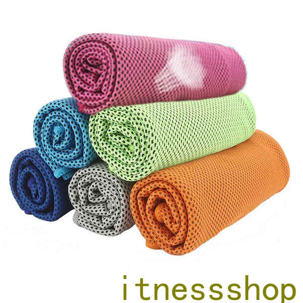 新生活 タオル クールタオル 2点セット スポーツアイスタオル 速乾 軽量 超吸水運動タオル 冷却タオル アウトドア ヨガ ランニング 野球 運動 登山 夏フェ...