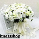 新生活 ギフト 母の日 プレゼント ソープフラワー ブーケ 花束 ウエディングブーケ 安い 結婚式 ブーケ 花嫁 ウェディングブーケ 披露宴 ウェディング用 ロ...
