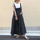 キャミソールワンピース ロング インナー マキシ ノースリーブワンピース レディース インナーワンピース キャミワンピ キャミソール 黒 黒ワンピース 夏 黒ワンピ ワンピース ストラップ 肩紐 フレア マタニティ