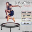 2024新型 トランポリン大人用 家庭用 直径100cm 耐荷重100kg ダイエット 有酸素運動 スポーツ 折り畳み ホームジャンピング 宅トレ エクササイズ バウンダー 室内運動 トレーニング ダイエット(4)