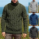THOM WILLS ニットセーター メンズ 秋冬 長袖防寒 セーター ニットセーター 通学 通勤 オシャレ カジュアル ニット トップス