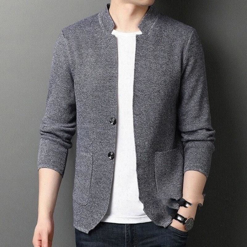 THOM WILLS ニットカーディガン メンズ カーディガン 長袖 トップス ニット アウター トップス ニットジャケット 春秋 通勤 ニット トップス アウター 紳士 服 学生 冷房対策 職場 オフィス ビジネス カジュアル ファッション 春