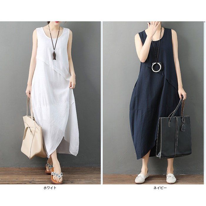 マキシワンピース リゾート フレア マキシワンピース 大きいサイズ レディース きれいめ ノースリーブ ワンピース 春夏 体型カバー ゆったり マタニティ マキシ丈ワンピー Aライン フレアワンピース ロング新作 母の日 プレ