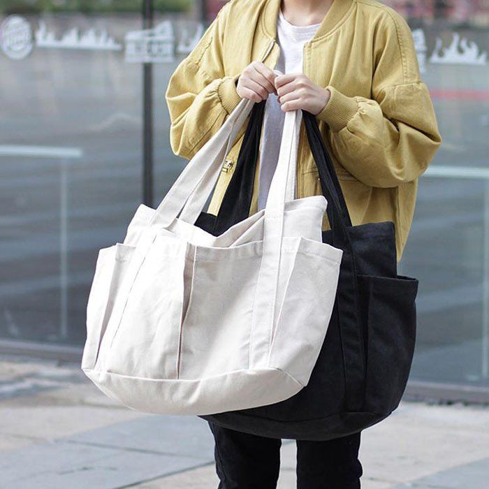 トートバッグ レディース 肩掛けバッグ カバン a4 軽量 お仕事 キャンバス トート 大容量 通勤 通学 肩掛け ビジネストート 母の日 プレゼント 2