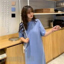 THOM WILLS ワンピース 夏 Tシャツワンピ 半袖ワンピース レディース ロングワンピ 半袖 ロングTシャツ ゆったり Tシャツワンピース 夏ワンピース...