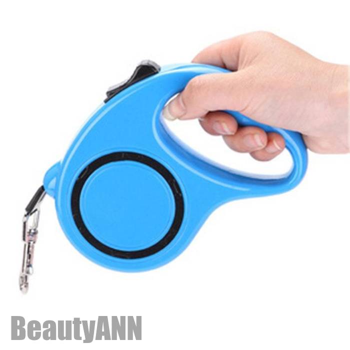 新生活 リード 犬 小型犬 中型犬 伸縮 伸びる 5M 荷重40kg 大型犬 巻き取り 散歩 軽量 自転車 買い物 ..