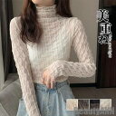 THOM WILLS 新生活 シアー トップス レディース カットソー レース インナー シースルー チュール tシャツ ハイネック 重ね着 長袖 透け ブラウ...