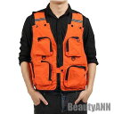 THOM WILLS メッシュベスト メンズ お釣り 登山服 カメラマン アウトドアウェア メイクベスト 作業服 ミリタリー 多機能 開襟 遠足 撮影用 農業 ...