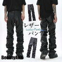 【楽天スーパーSALE半額OFF】THOM WILLS 新生活 レザーパンツ メンズ バイクパンツ ロングパンツ 革パンツ 皮パンツ 春 秋 冬 ライダースパンツ 長ズボン ボトムス ズボン 男性用 お兄系 プレゼント ギフト(4)