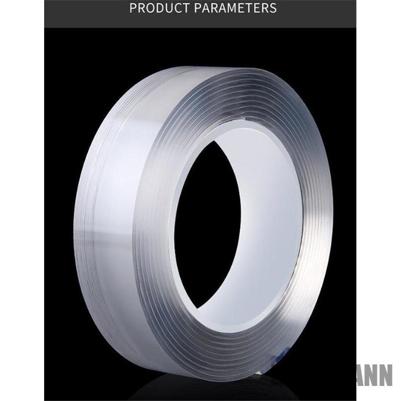 新生活 両面テープ 3個セット 強力 透明 魔法のテープ 車用 3メートル 多用途 防水 屋外 固定 張替え 厚手 便利グッズ ファッション 防災 プレゼント ...