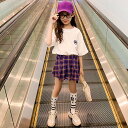 女の子ジャージ セットアップ キッズ半袖 Tシャツ スカート 2点セット スウェット 可愛い 子ども ステージ 衣装 スポーツウェア 夏