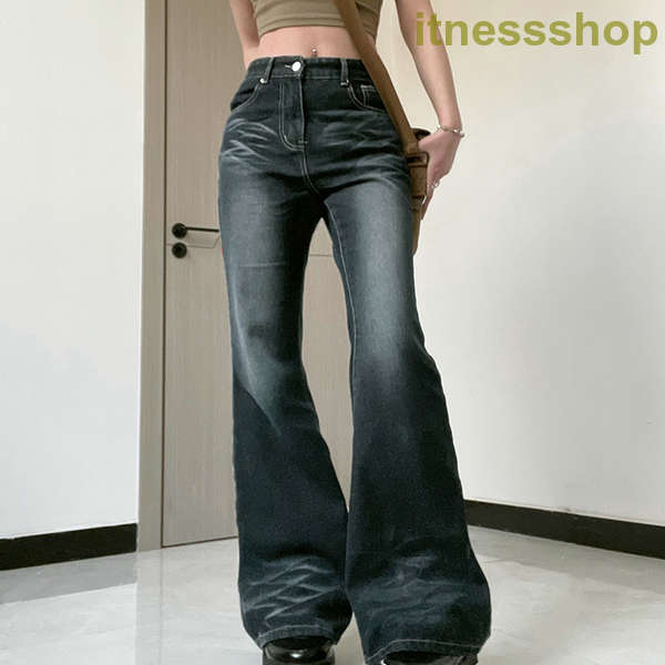 ワイドパンツ デニム レディース 春夏秋冬 ロングパンツ ストレッチ ジーンズ デニムワイドパンツ パンツ ボトム 選べるXS S M L