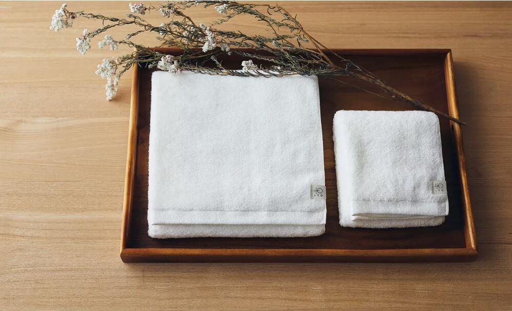 POWDER TOWEL パウダータオル フェイスタオル(33x85cm) ピマコットン100%