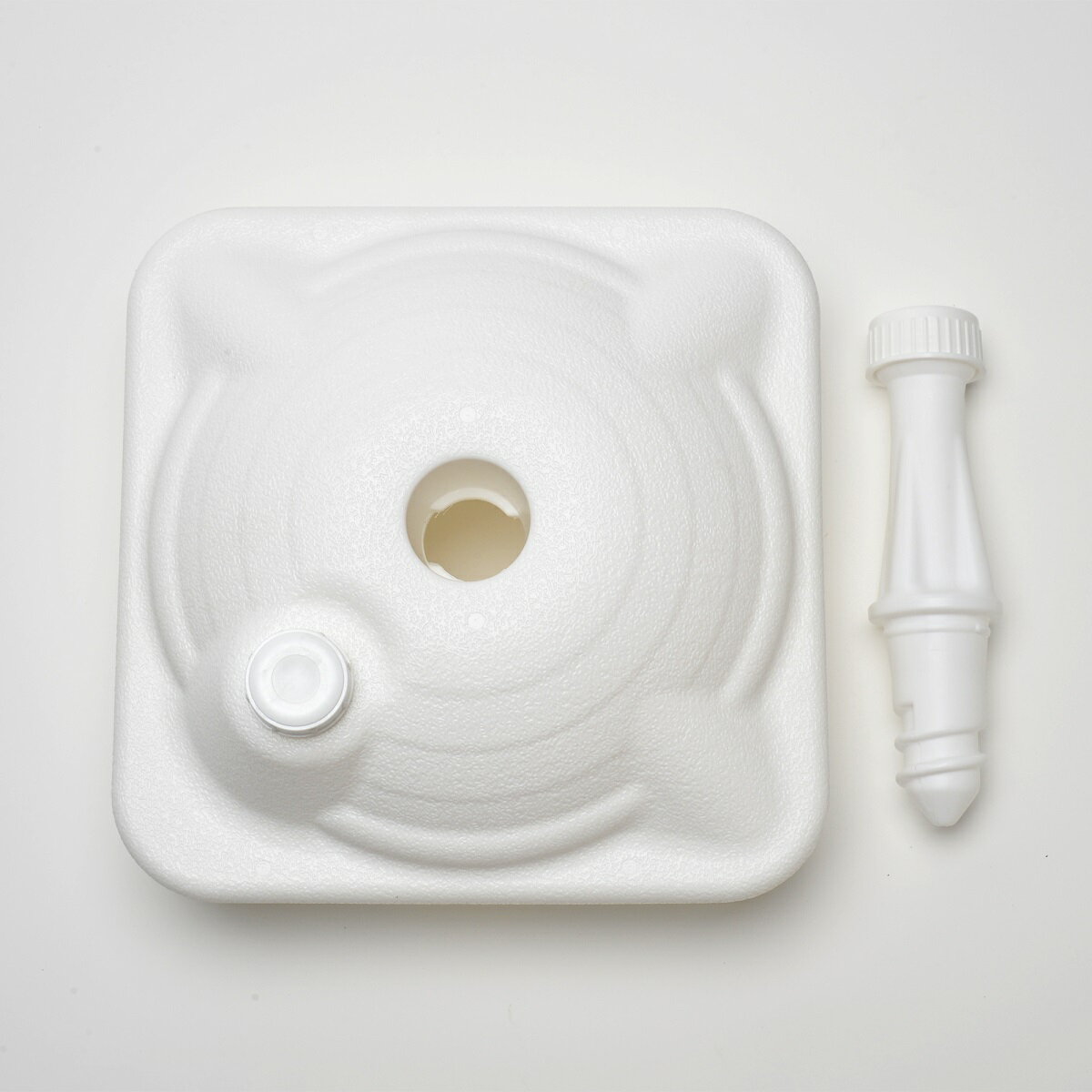 【注水式スタンド12Kg 白】【パラソルスタンド12Kg 白】【のぼり台12Kg 白】【ポール台12Kg 白】通販格安セール情報 楽天 通販