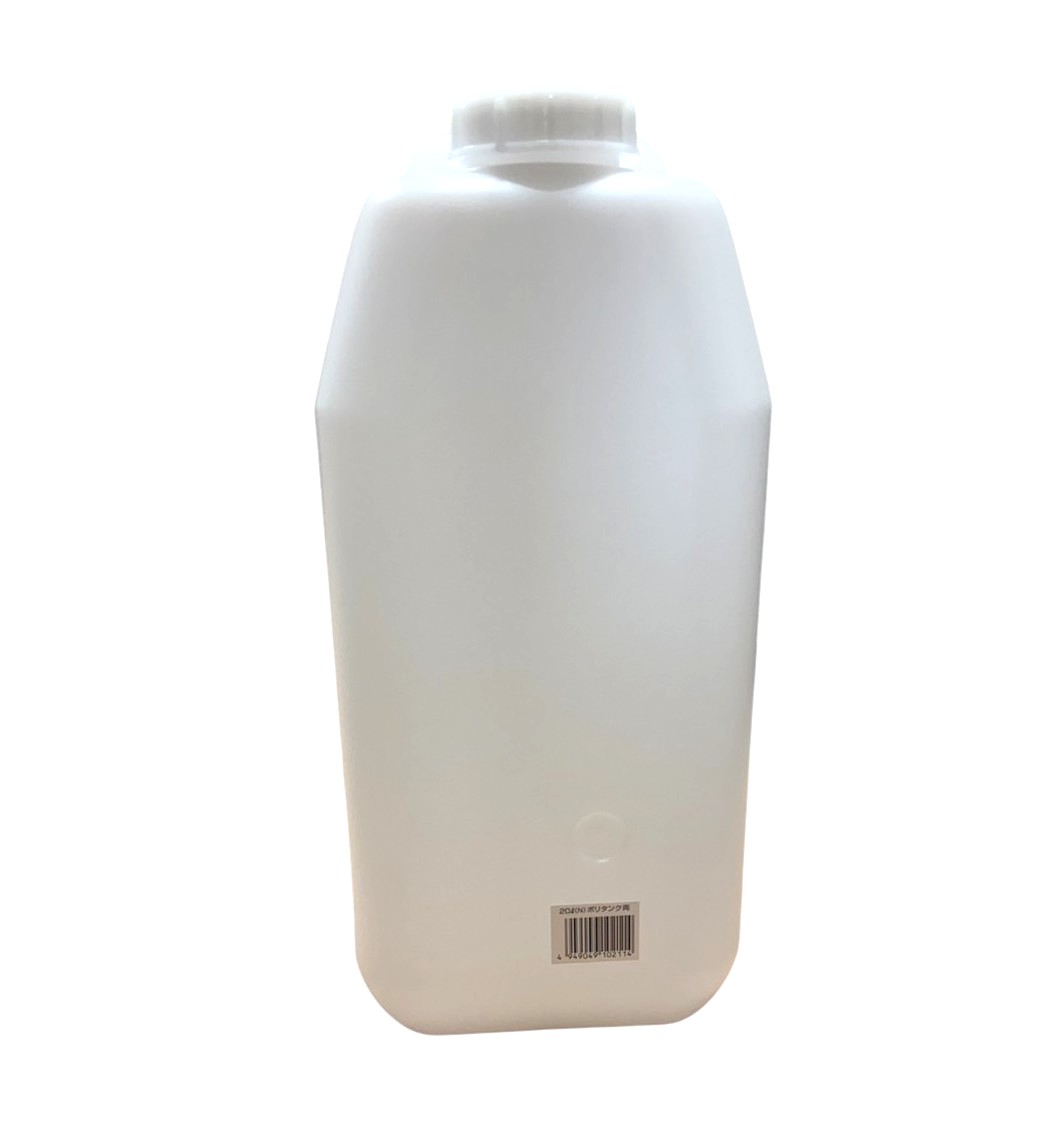 【20L　ポリ缶(白)】【10個セット】【ノズル無し】【送料込み】【口径Φ65（ネジ部外径）】 3