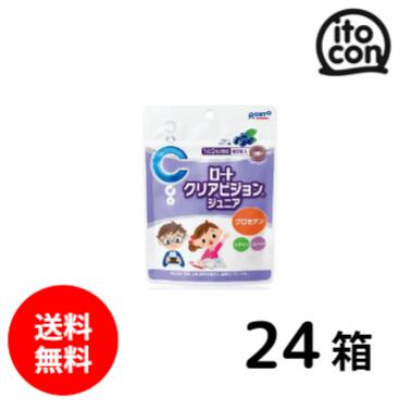 【送料無料】 ロートクリアビジョンジュニア 60粒 24個 (約24か月分) 【送料無料】 ロートクリアビジョンジュニア 60粒 24個 (約24か月分)
