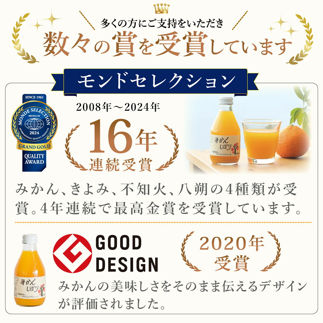 お中元 御中元 早割 みかんジュース ギフト 詰め合わせ ジュース オレンジジュース...