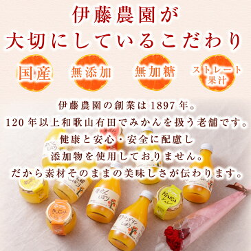 母の日 ギフト プレゼント みかん ジュース ストレート 180ml 8本 オレンジジュース 無添加 果汁100％ フルーツ 送料無料 あす楽 2020 実用的 セット 花以外　誕生日 母 おしゃれ かわいい 母の日ギフト 花