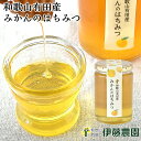 \エントリー&複数購入でポイント最大10倍!/はちみつ みかん 和歌山 450g 純粋蜂蜜 蜂蜜 ハチミツ みかん蜜 無添加 贈り物 詰め合わせ 贈答用 誕生日...