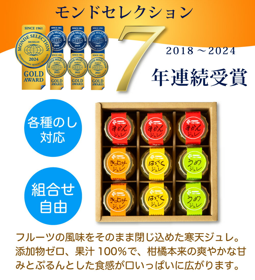 ＼楽天スーパーSALEポイント5倍／お中元 御中元 早割 ゼリー ギフト 詰め合わせ プ...