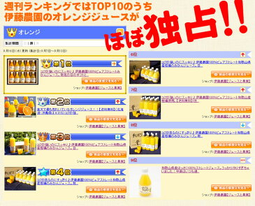 みかんジュース オレンジジュース 組み合わせ自由 みかんしぼり 伊藤農園 無添加 ストレート 100% 180ml 10本 有田みかん 国産 和歌山産 出産内祝 お返し ギフト 贈り物 詰め合わせ