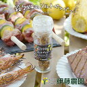 段々畑のソルトペッパー ペッパーソルト スパイス 無添加 調味料 アウトドア キャンプ 和歌山 国産 30g ビン入り ご当地 お取り寄せ 和歌山 スパイス
