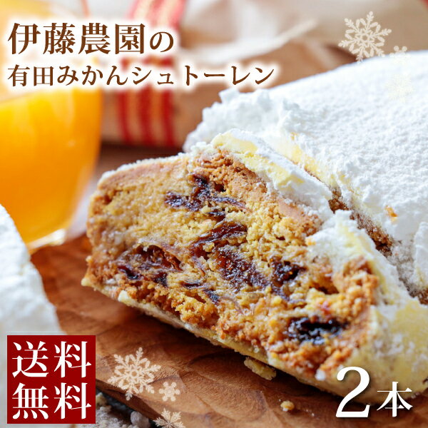 シュトーレン ギフト プレゼント 2本セット クリスマスケーキ 送料無料 メッセージカード ドライフ ...