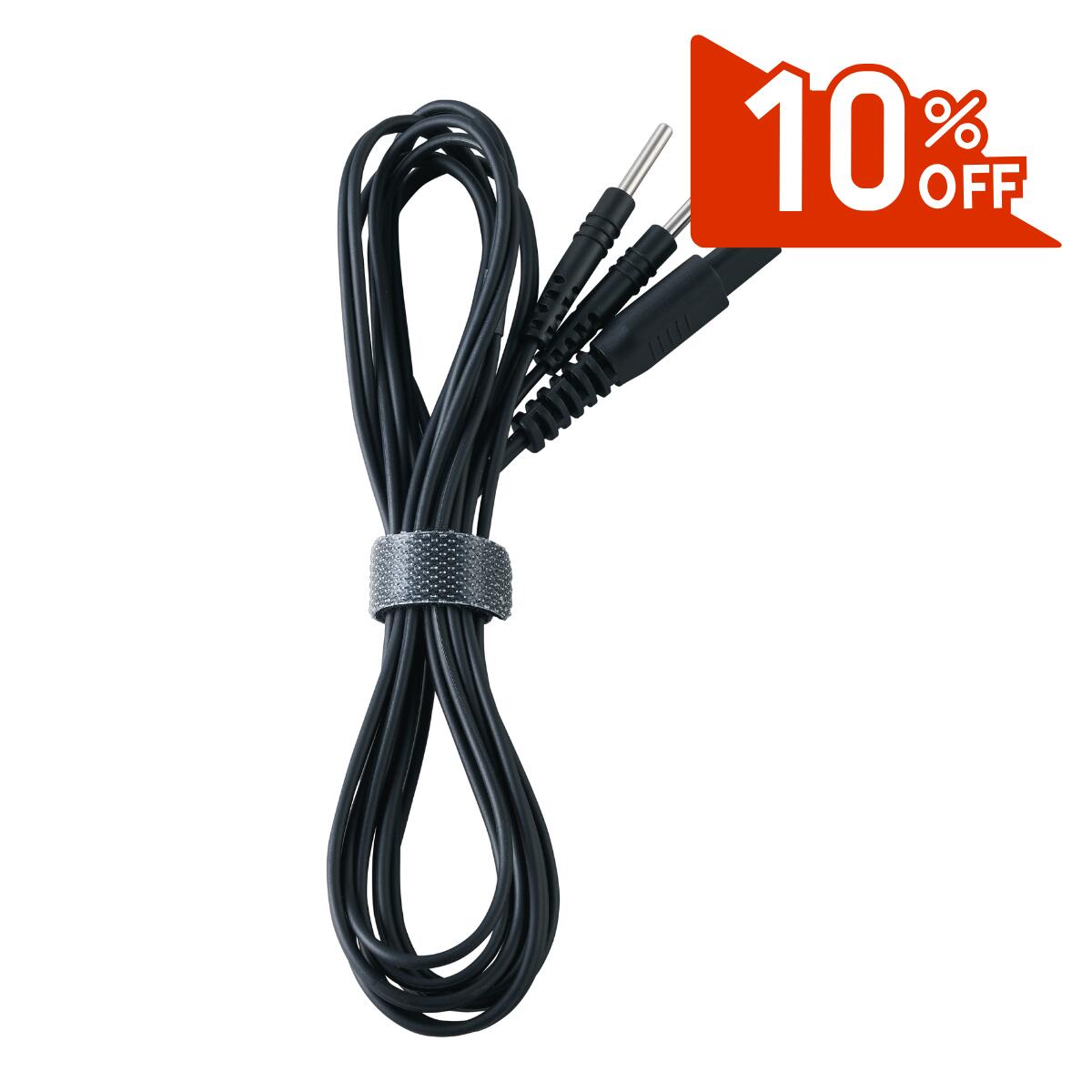 ＼10%OFFクーポン配布中／伊藤超短波 公式 R電極コード 1.3m ATmini ATミニ CHAGE