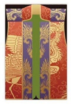 【メール便OK】菅公工業 武将点袋（ポチ） 2枚入り (777 鳳凰)