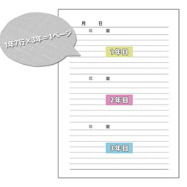 ランキング受賞!! アピカ 日記帳 3年日記 横書き 日付け表示なし A5 D309