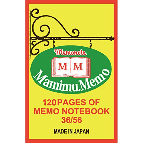 【仕様】・120ページ ・サイズ：W 36×H 56×D 15mm/26g メモとしてページを切り離すことも、ノートとしてお使いいただくこともできます。　