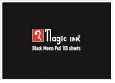 magic ブラックメモパッド MBME100