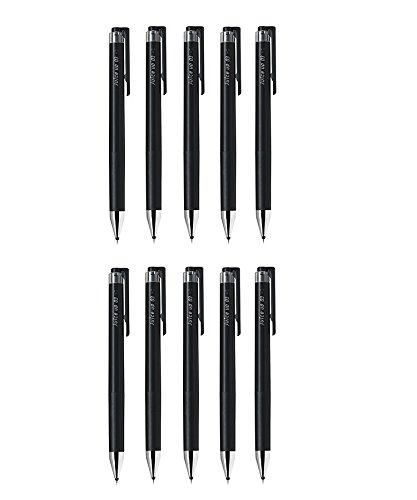 パイロット ノック式 ゲルインキボールペン ジュースアップ 黒インク 10本セット (0.3)