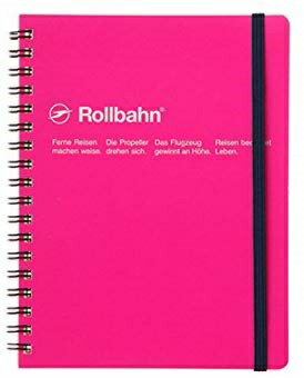 デルフォニックス ロルバーン ポケット付メモ L 500055-524 ローズ