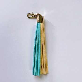 PERCOLORE タッセル　カフェ＆ミントPC-TS01