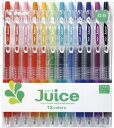 パイロット ゲルボールペン ジュース LJU120EF-12C 0.5mm 12色セット