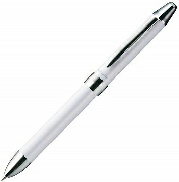 ぺんてる 多機能ボールペン ビクーニャEX XBXW1375W ホワイト